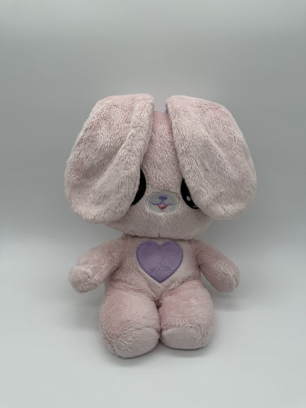 IMC Toys Peekapets Bunny Pink Plush Stuffed Rabbit Animal Pink Plush Doll 10.5”